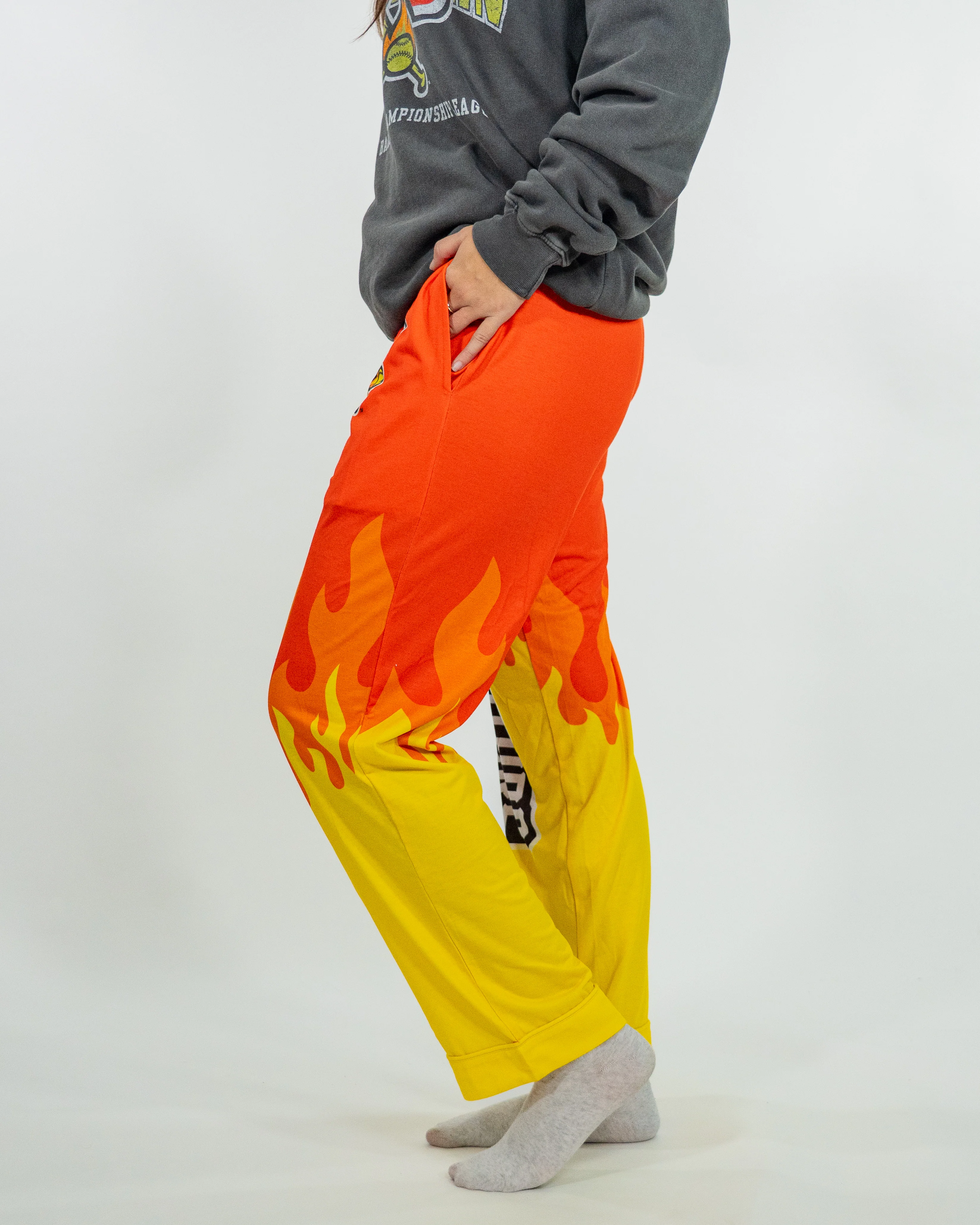 Firefighters Flame Pajama Bottoms - Image 4