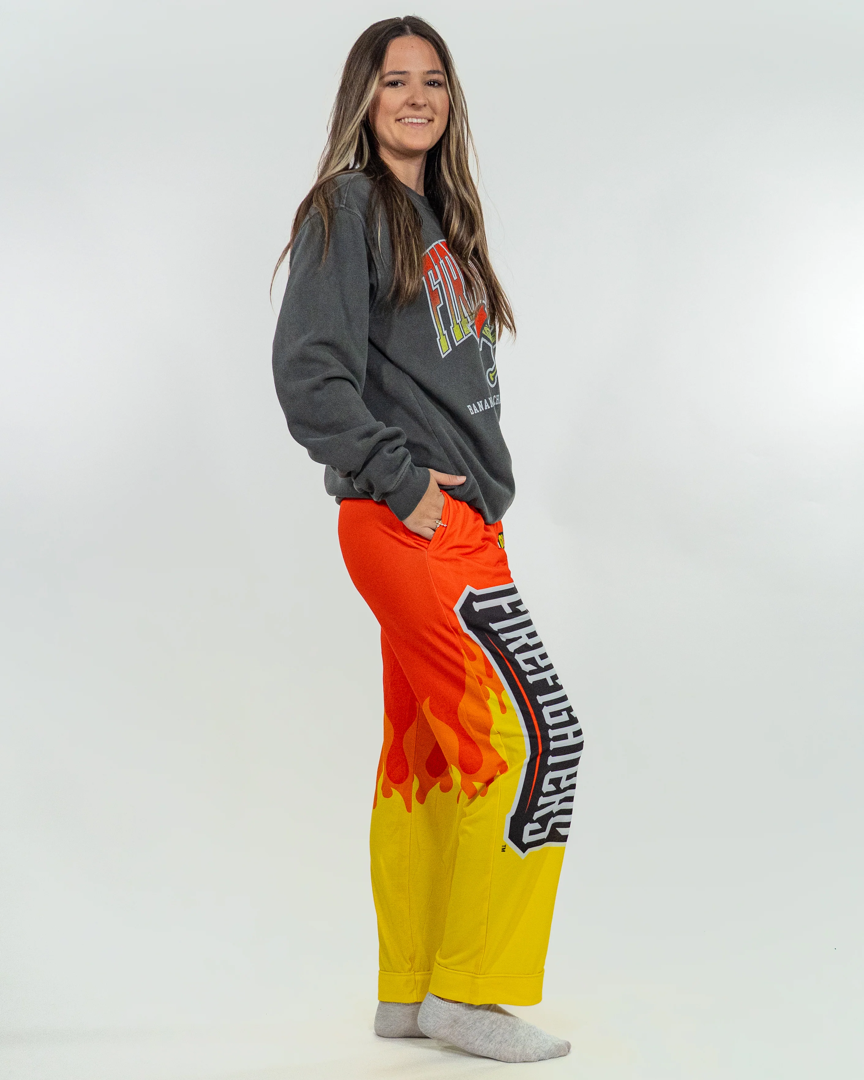 Firefighters Flame Pajama Bottoms - Image 5