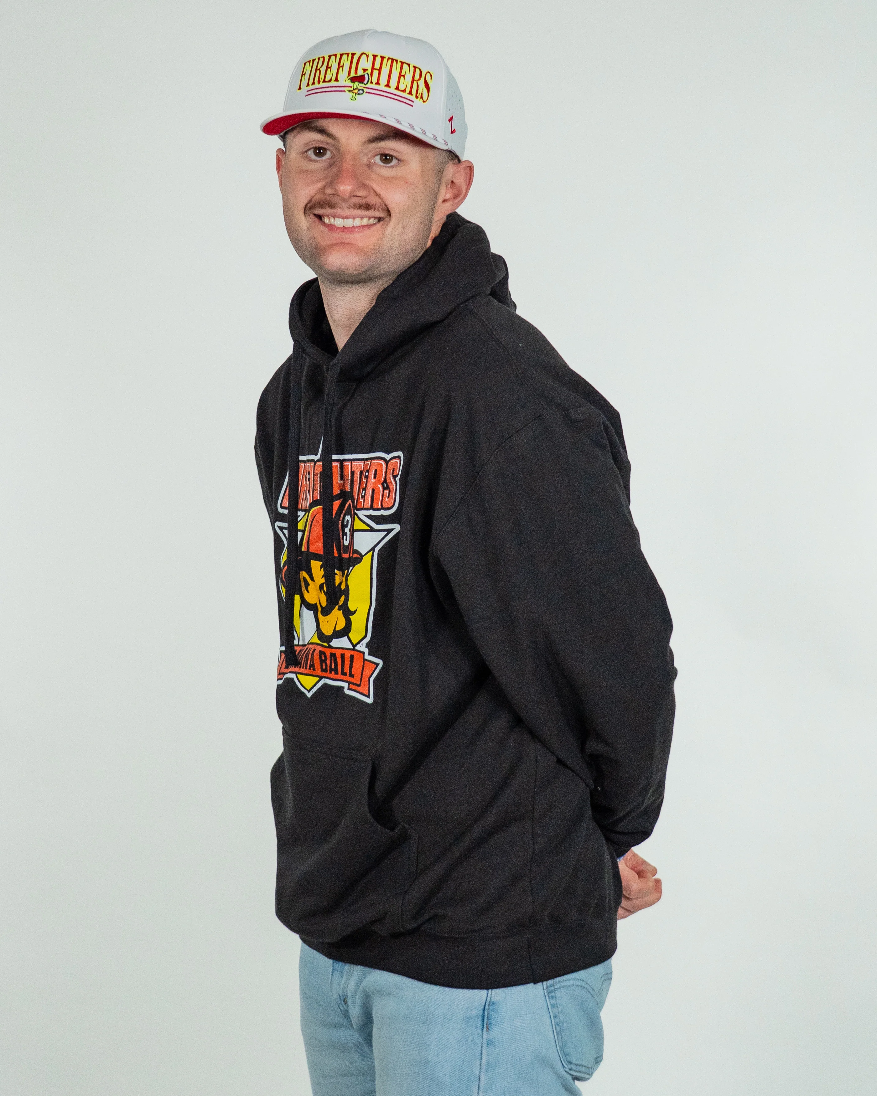 Firefighters Zephyr Birdie Adjustable Rope Hat - White - Image 4
