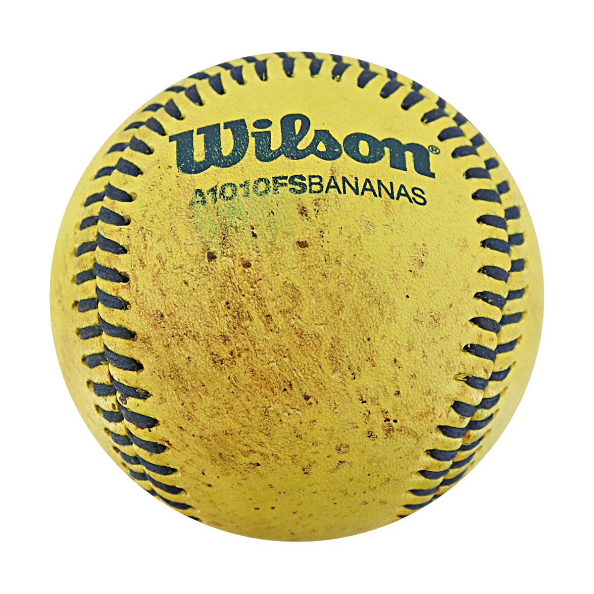Gage Voorhees Bananas Autographed Game Used Official Banana Ball 9.27.25 Houston, TX  - Image 3