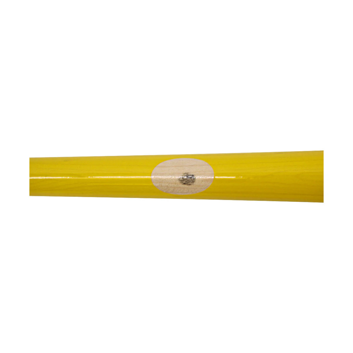 Jackson Olson Savannah Bananas Autographed Inscribed 'Go Bananas' LS CB35 Game Model 2025 Bat - Image 4