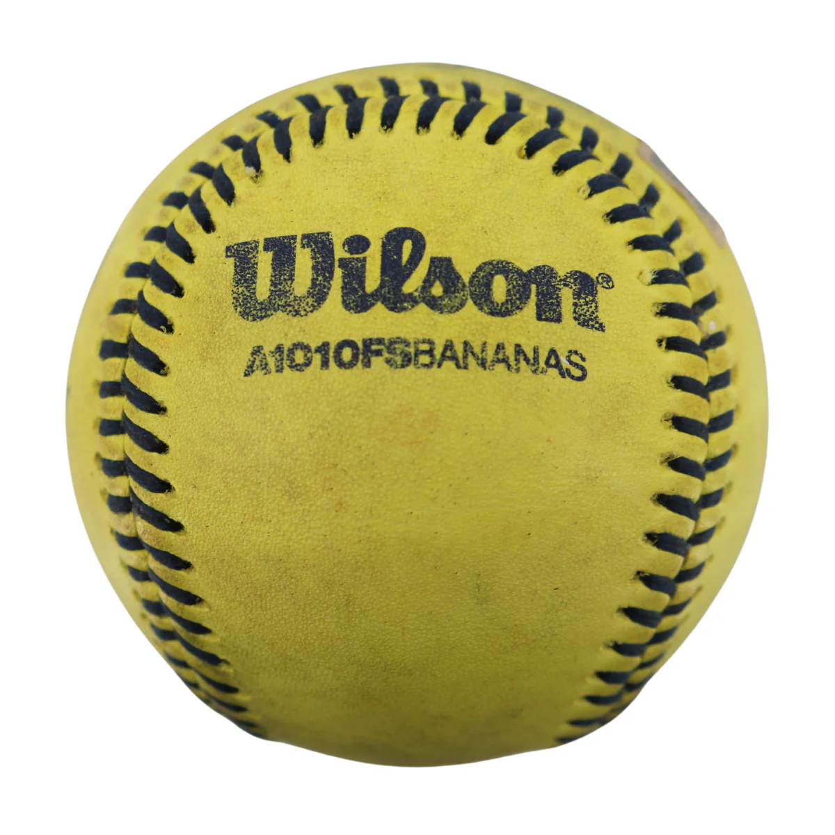 Jamie Moyer Bananas Autographed Game Used Official Banana Ball 9.19.25 T-Mobile Park, Seattle, WA  - Image 2