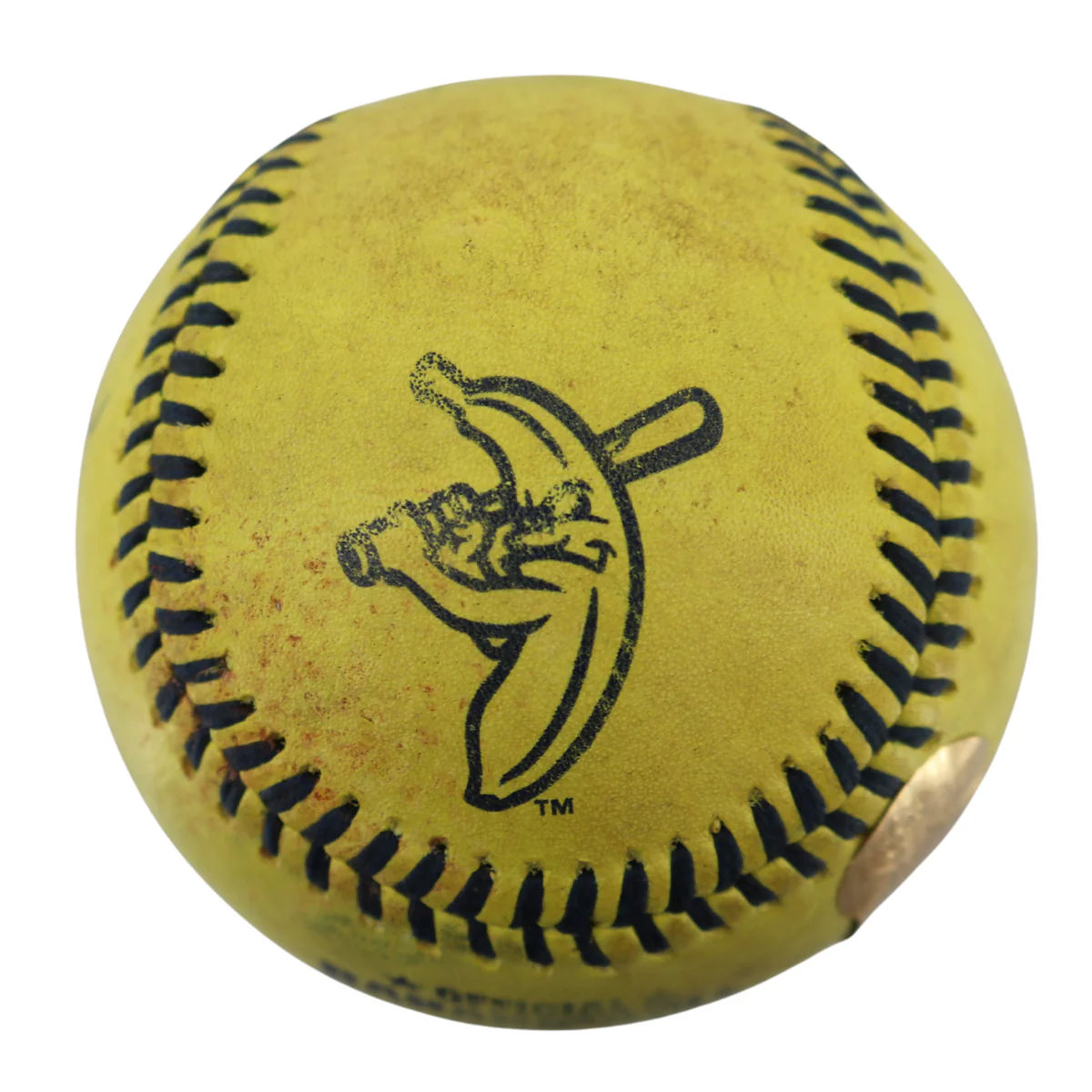 Jamie Moyer Bananas Autographed Game Used Official Banana Ball 9.19.25 T-Mobile Park, Seattle, WA  - Image 3