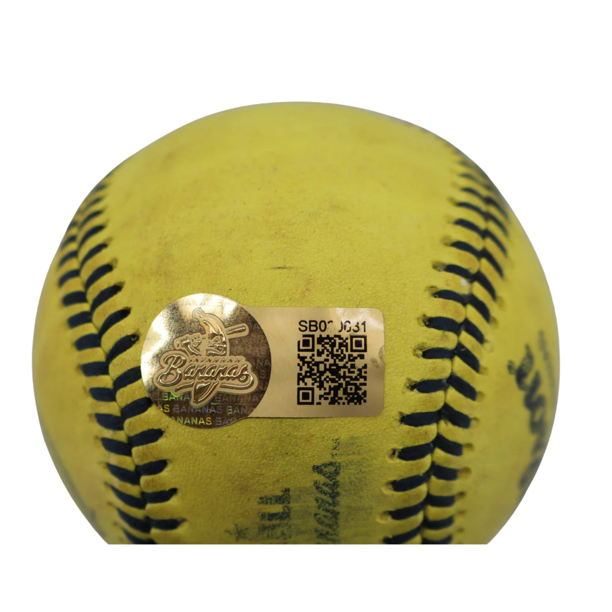 Jamie Moyer Bananas Autographed Game Used Official Banana Ball 9.19.25 T-Mobile Park, Seattle, WA  - Image 5