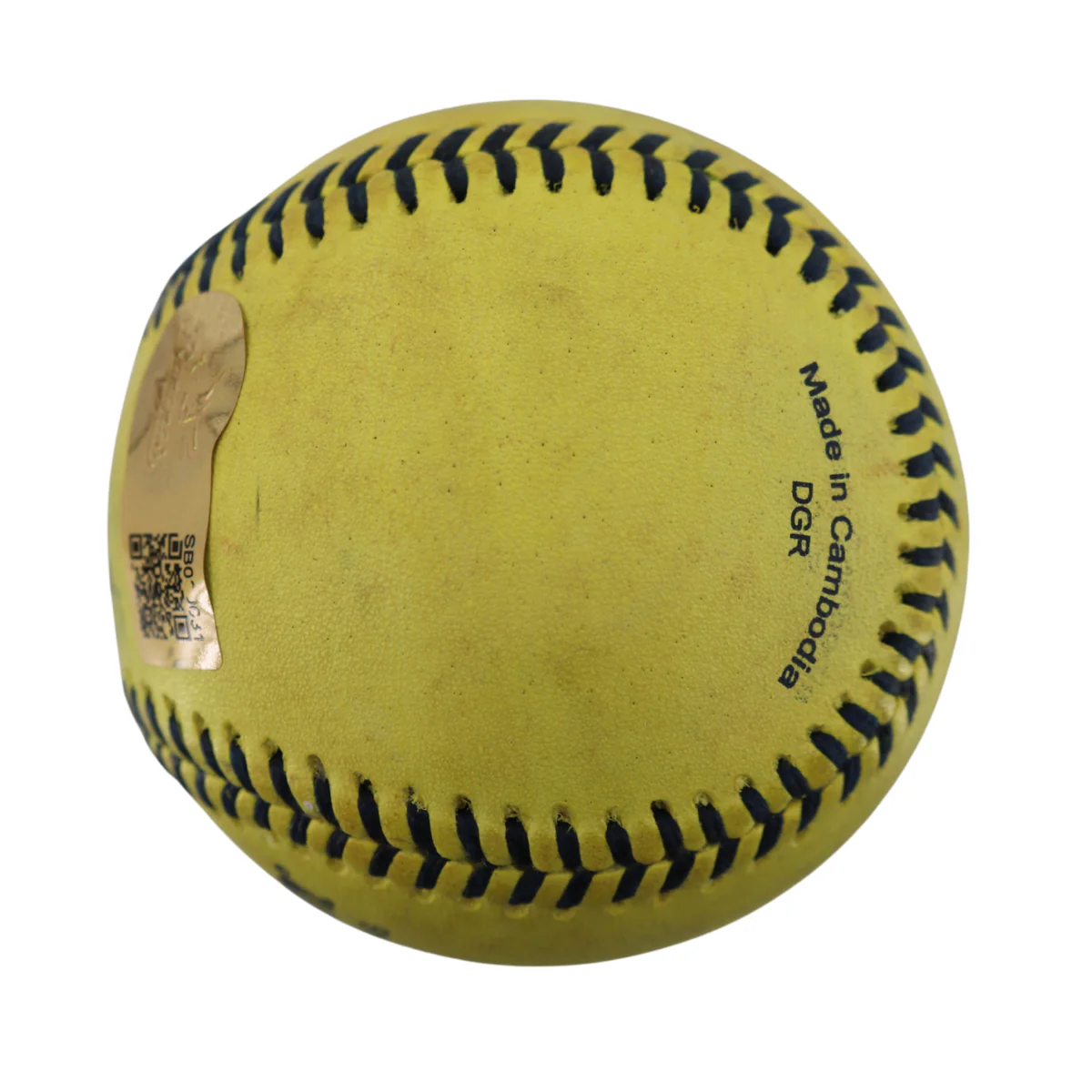 Jamie Moyer Bananas Autographed Game Used Official Banana Ball 9.19.25 T-Mobile Park, Seattle, WA  - Image 6