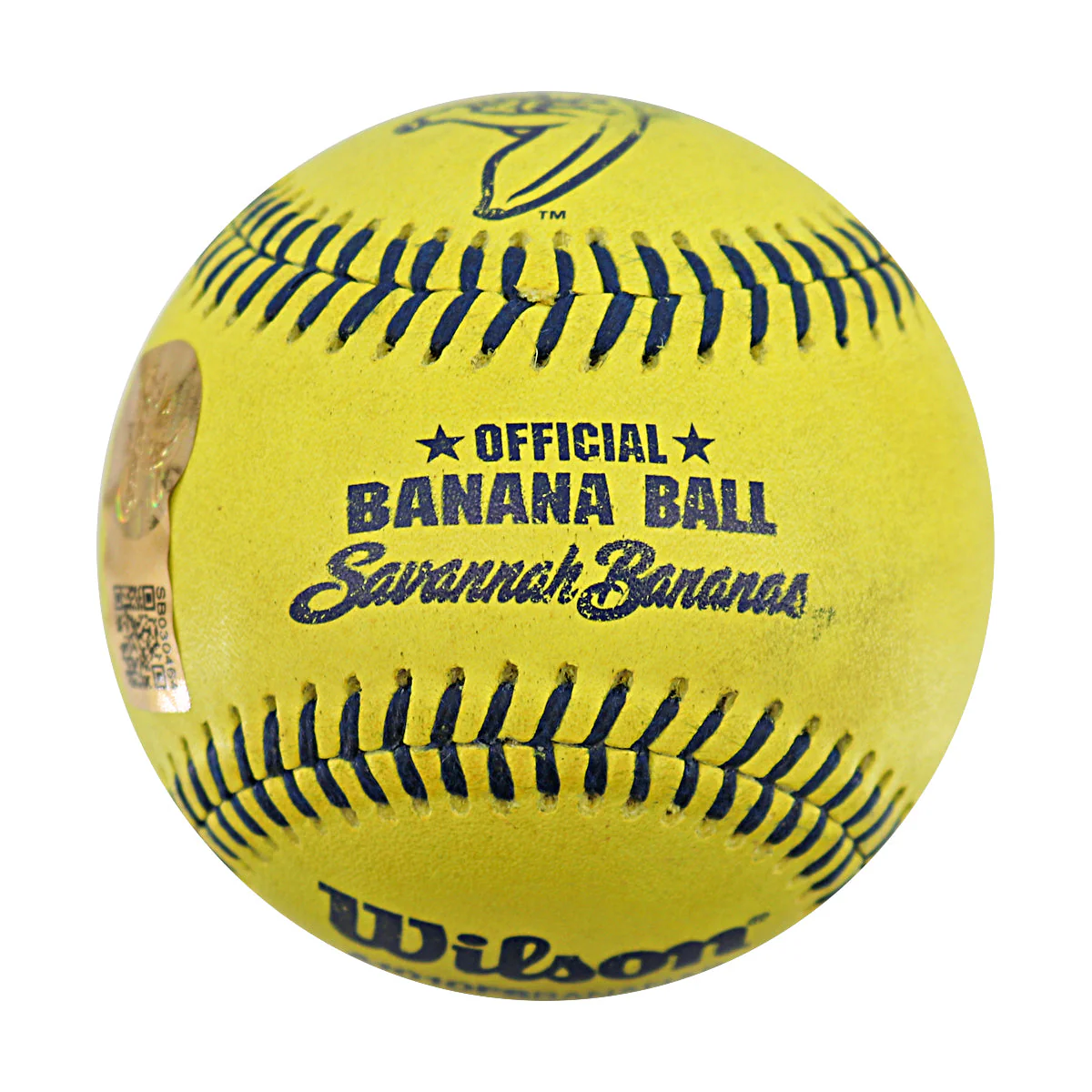 Jared Donaldson Signed Inscribed GU Banana Ball 7.26.25 Citizens Bank ParkĀ - Image 3