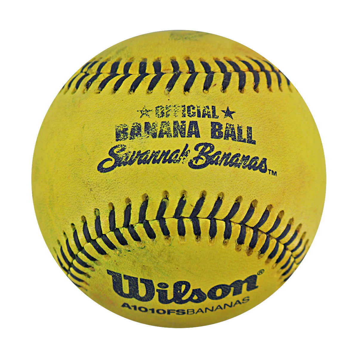 Jeremy Guthrie Autographed Game Used Banana Ball w/Case 5.24.25 Kauffman Stadium   - Image 3