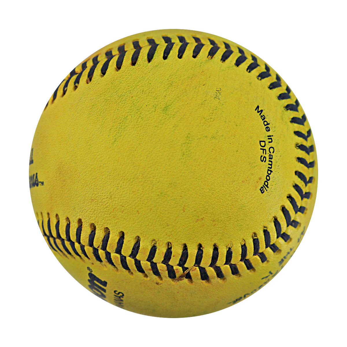 Jeremy Guthrie Autographed Game Used Banana Ball w/Case 5.24.25 Kauffman Stadium   - Image 7