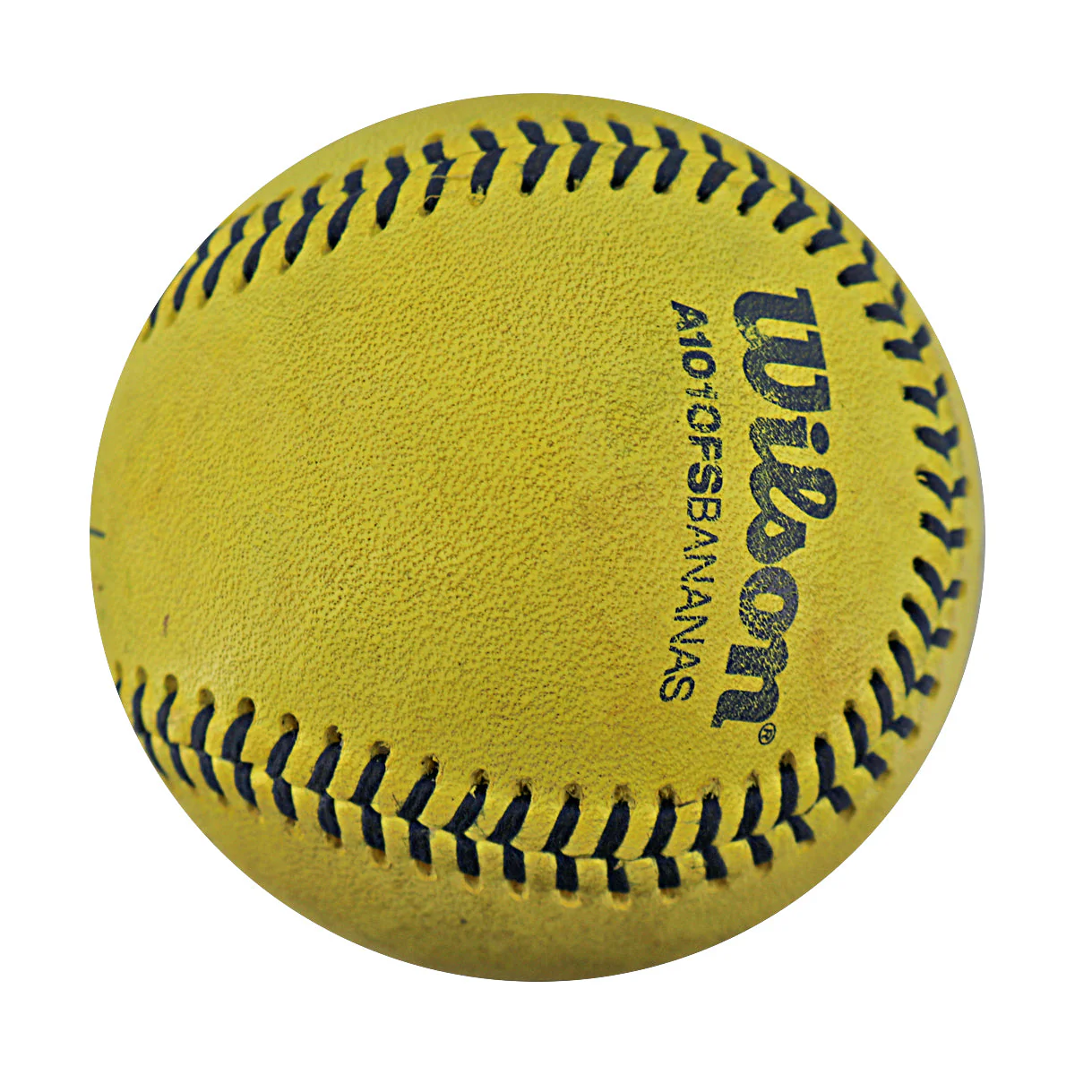 Jeremy Guthrie Signed Game Used Banana Ball w/Case 5.23.25 Kauffman Stadium - Image 3