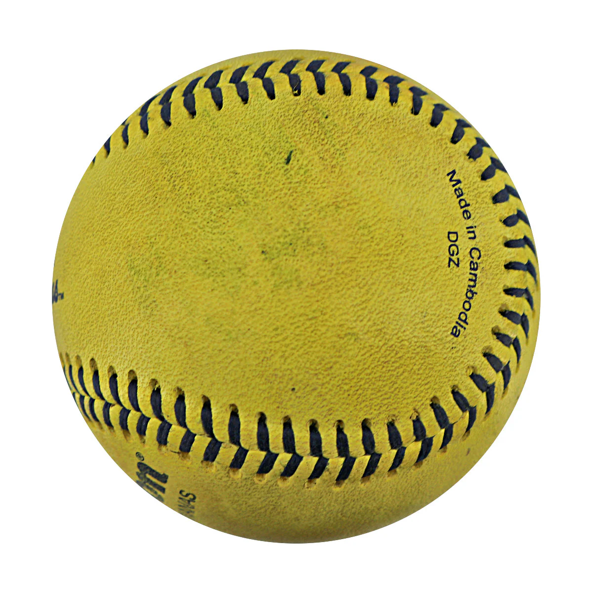 Jeremy Guthrie Signed Game Used Banana Ball w/Case 5.23.25 Kauffman Stadium - Image 7