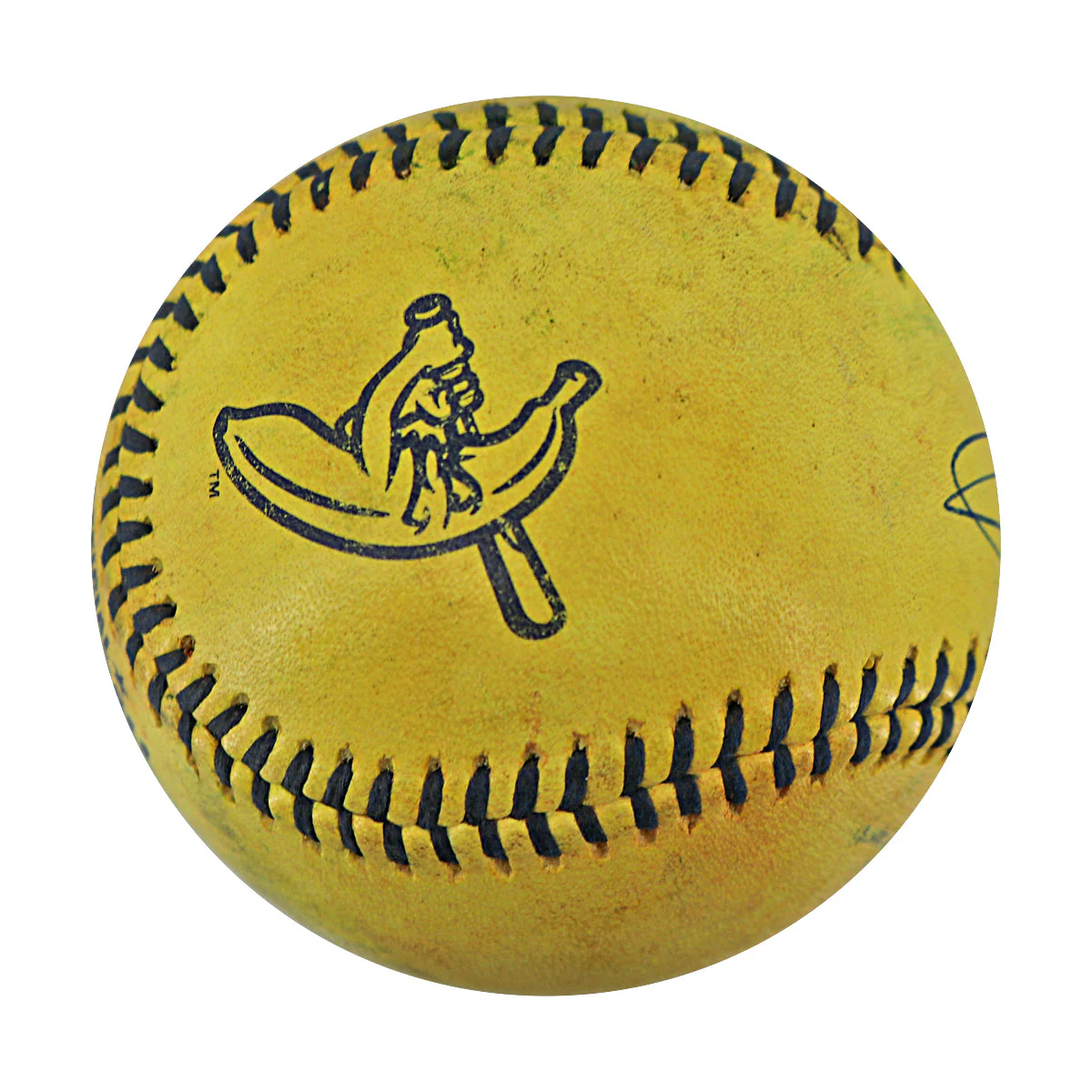 Jeremy Guthrie Signed Inscribed Game Used Banana Ball w/Case 5.23.25 Kauffman Stadium - Image 5