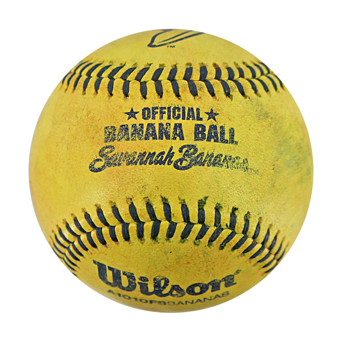 Jeremy Guthrie Signed Inscribed Game Used Banana Ball w/Case 5.23.25 Kauffman Stadium - Image 6