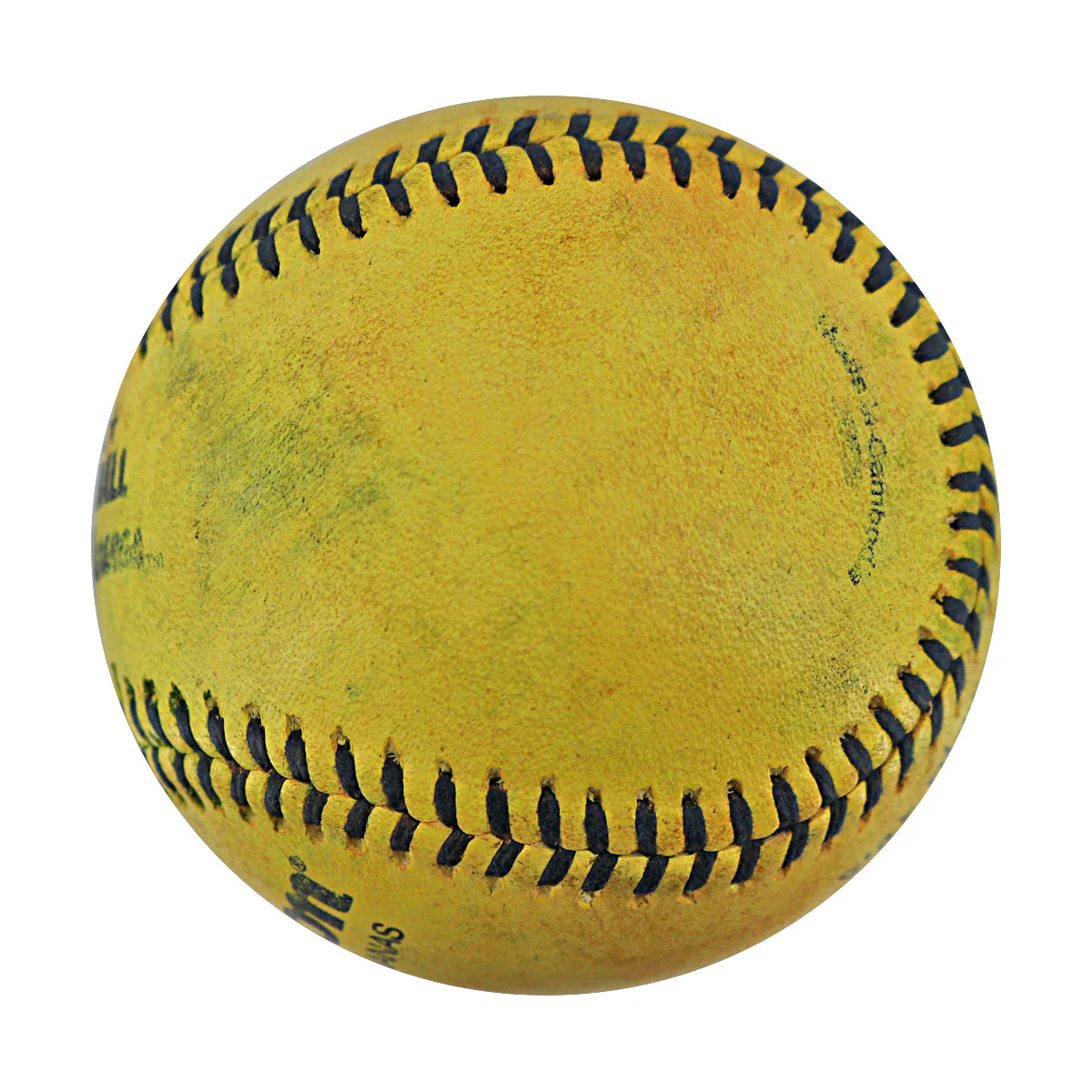 Jeremy Guthrie Signed Inscribed Game Used Banana Ball w/Case 5.23.25 Kauffman Stadium - Image 7
