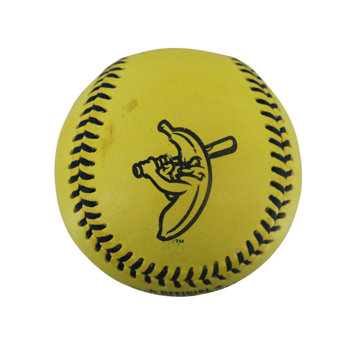 Jevon Kearse Autographed Game Used Banana Ball w/Case 5.10.25 Nissan Stadium  - Image 5
