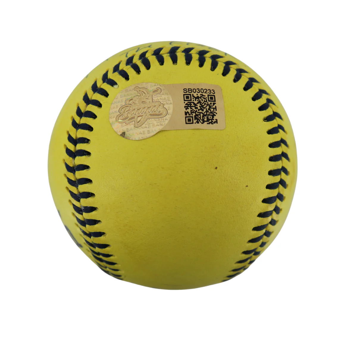 Jevon Kearse Autographed Game Used Banana Ball w/Case 5.10.25 Nissan Stadium  - Image 7