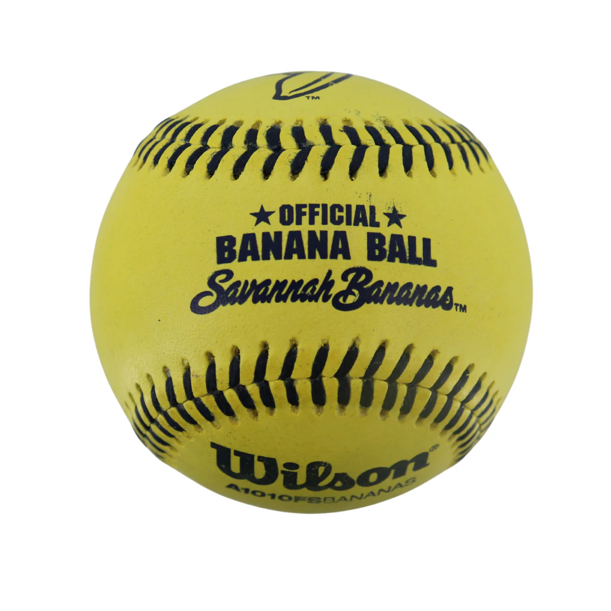 Jevon Kearse Autographed Game Used Banana Ball w/Case 5.10.25 Nissan Stadium  - Image 3