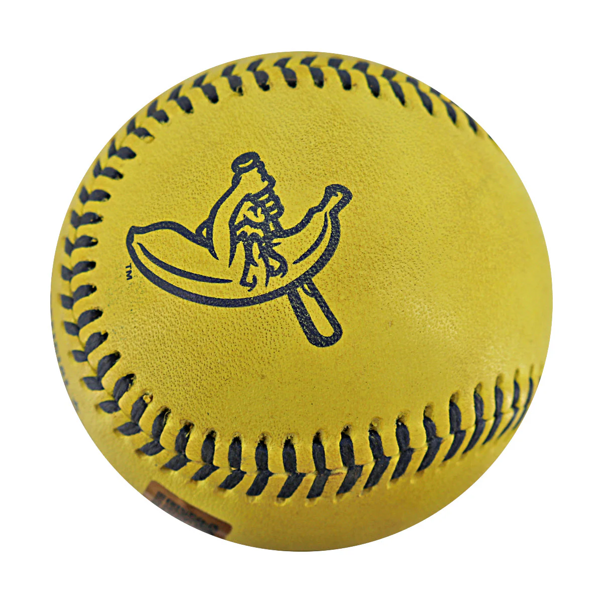 Jim Rome Autographed Game Used Banana Ball w/Case 5.31.25 Angel Stadium - Image 3