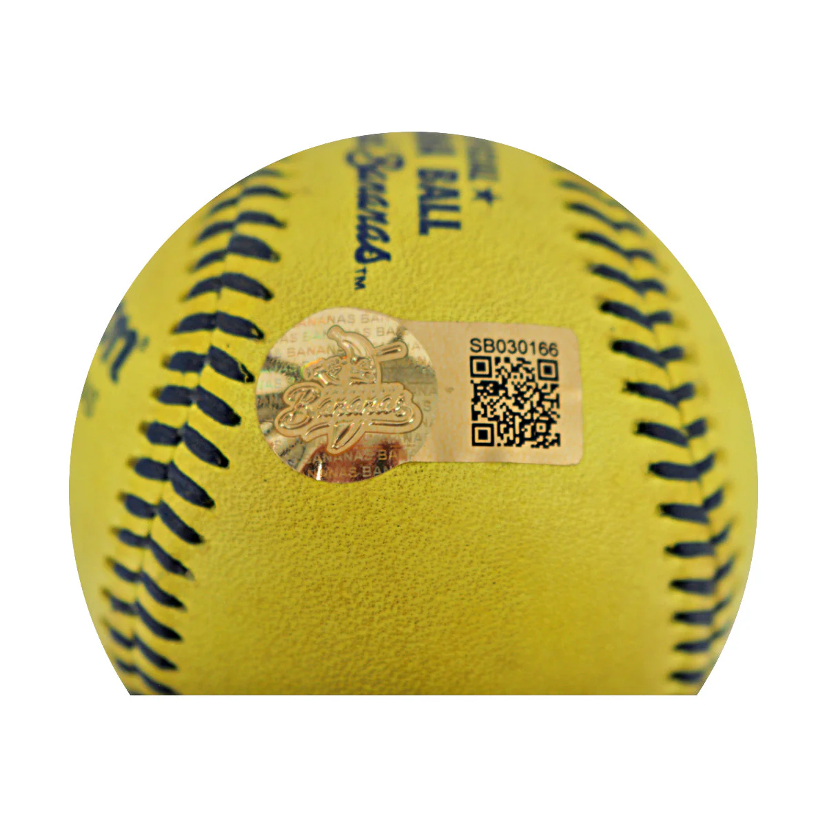 Jim Rome Autographed Game Used Banana Ball w/Case 5.31.25 Angel Stadium - Image 8