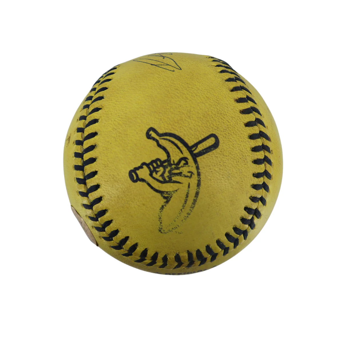 Dustin Baber & Jason Swan Signed Game Used Banana Ball w/Case 5.10.25 Nissan Stadium  - Image 8