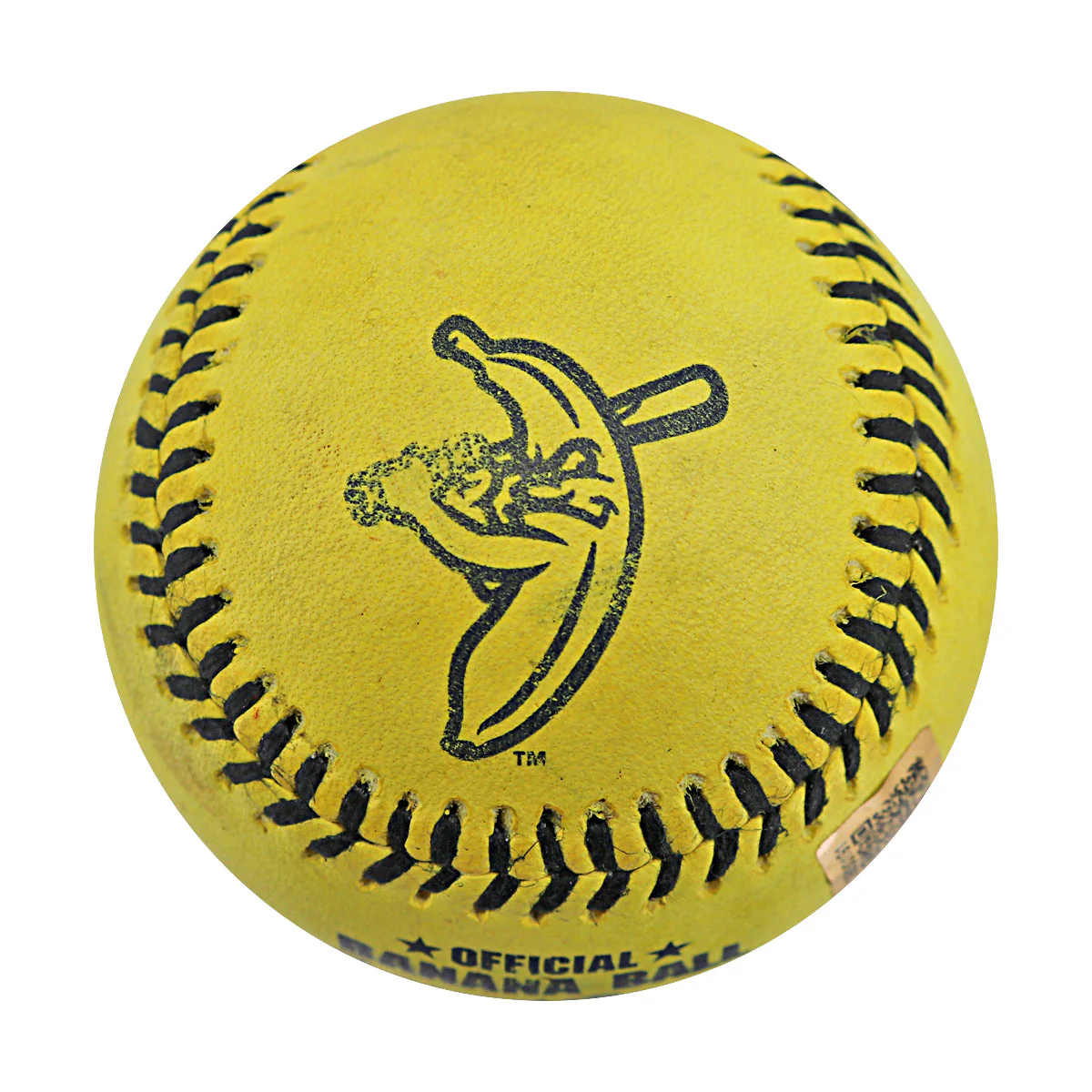 Kyle Luigs Autographed Game Used Banana Ball w/Case 6.7.25 Bank of America Stadium - Image 6