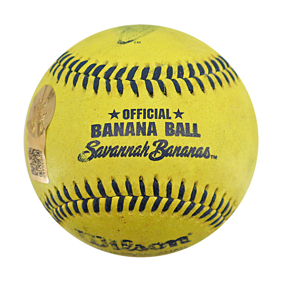 Kyle Luigs Autographed Inscribed GU Banana Ball 7.27.25 Citizens Bank Park - Image 2