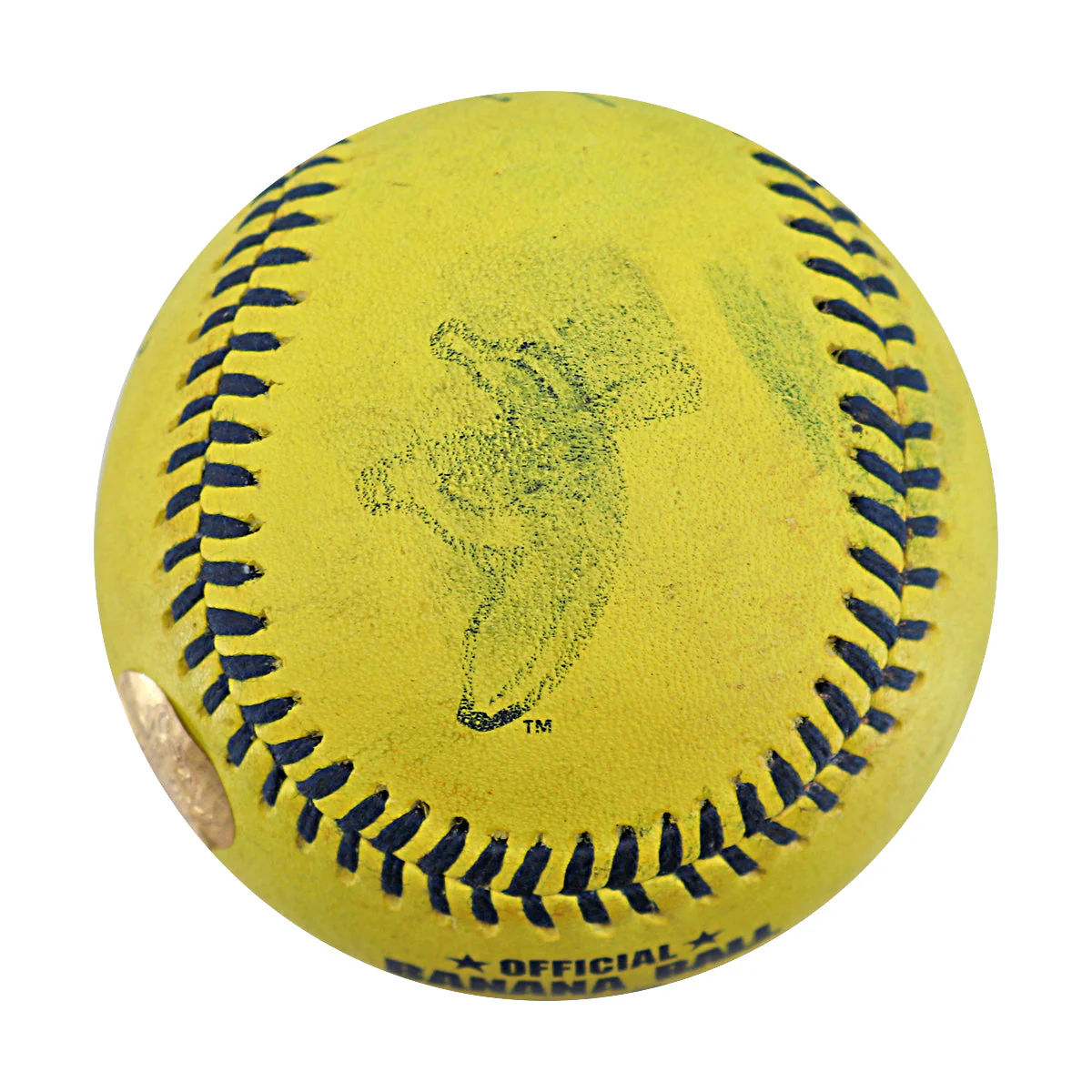 Kyle Luigs Autographed Inscribed GU Banana Ball 7.27.25 Citizens Bank Park - Image 4