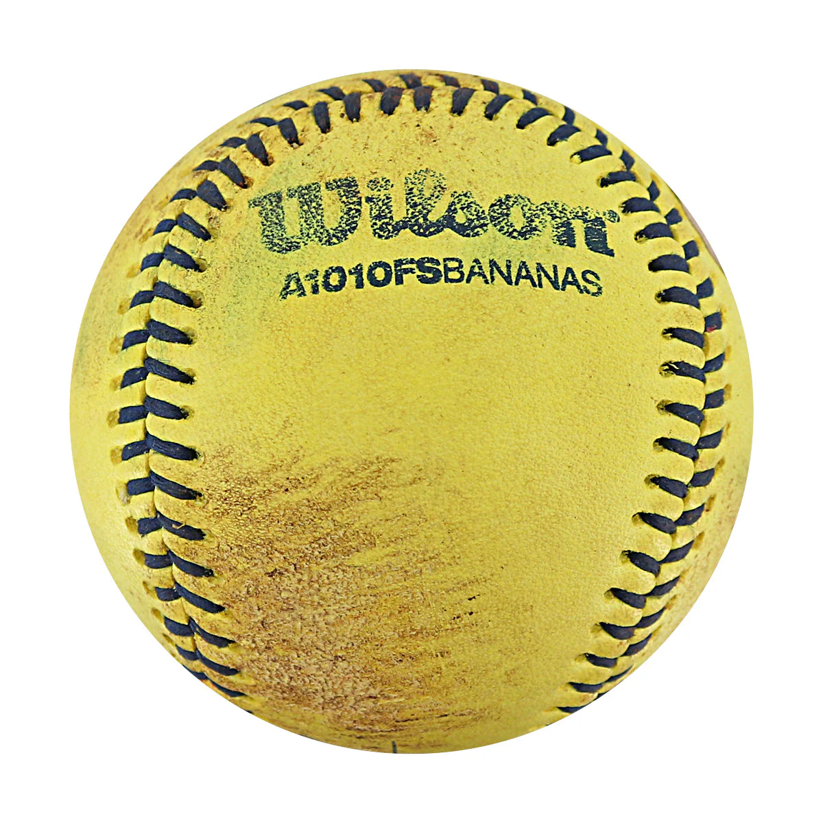 Kyle Luigs Bananas Autographed Game Used Official Banana Ball 9.27.25 Houston, TX - Image 4