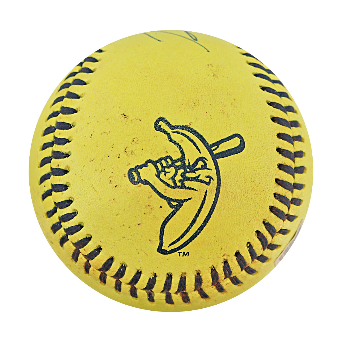 Kyle Luigs Bananas Autographed Game Used Official Banana Ball 9.27.25 Houston, TX - Image 3