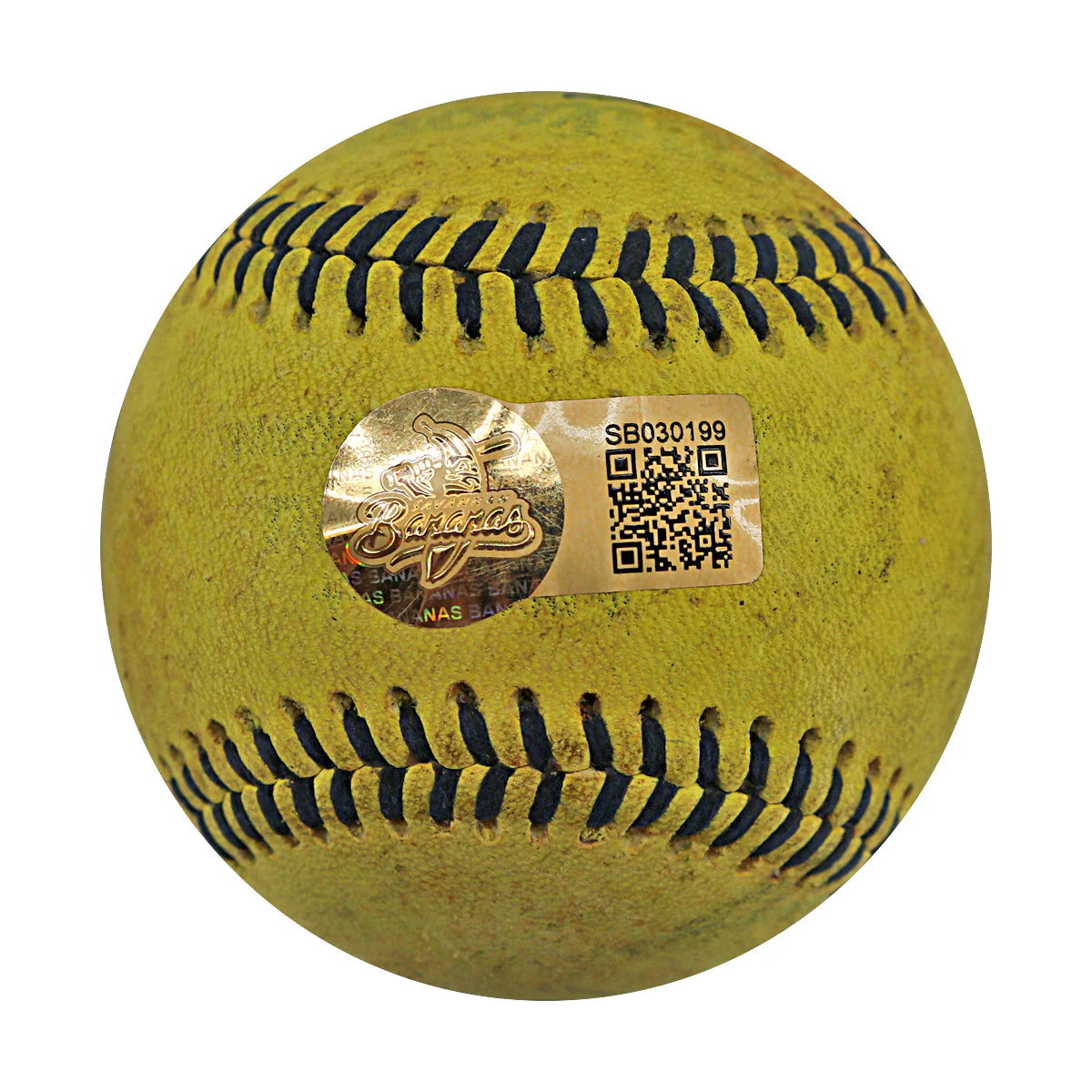 Man Nanas Autographed Game Used Banana Ball 6.7.25 Bank of America Stadium - Image 5
