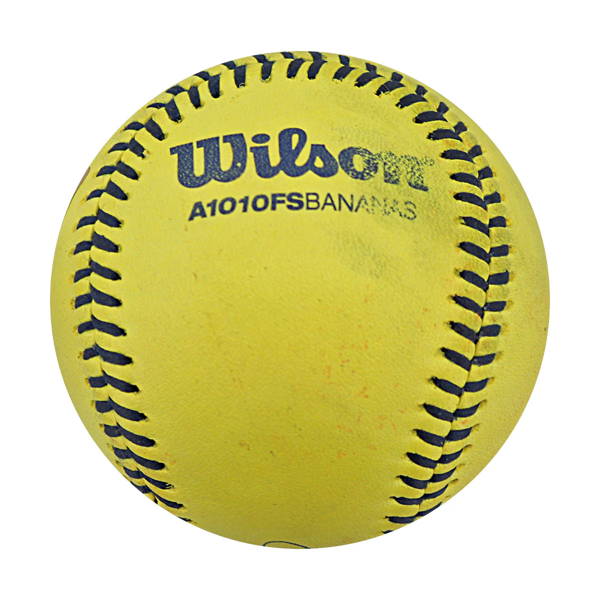 Matt Barnes Autographed Game Used Banana Ball 7.5.25 Fenway Park - Image 2