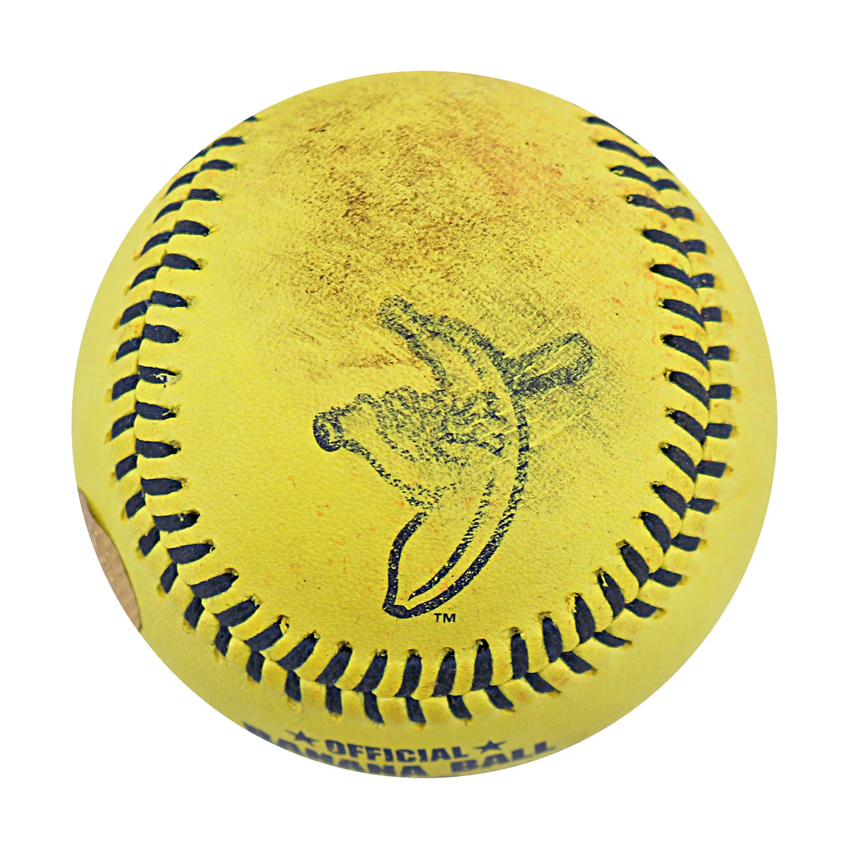 Matt Barnes Autographed Game Used Banana Ball 7.5.25 Fenway Park - Image 3