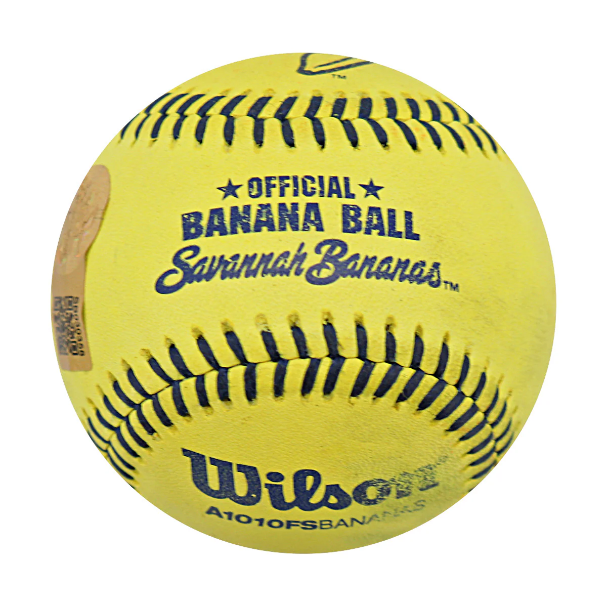 Matt Barnes Autographed Game Used Banana Ball 7.5.25 Fenway Park - Image 4