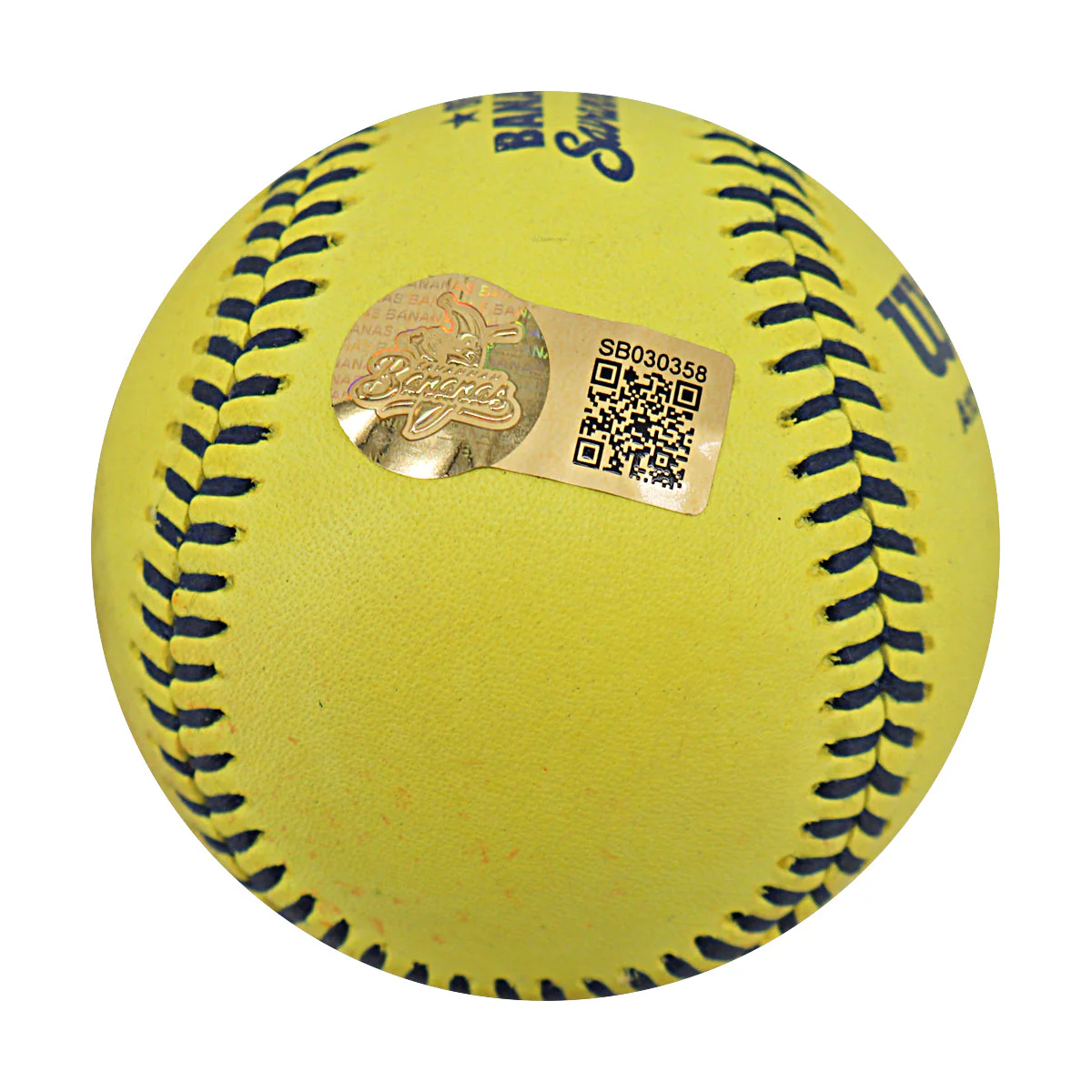 Matt Barnes Autographed Game Used Banana Ball 7.5.25 Fenway Park - Image 5