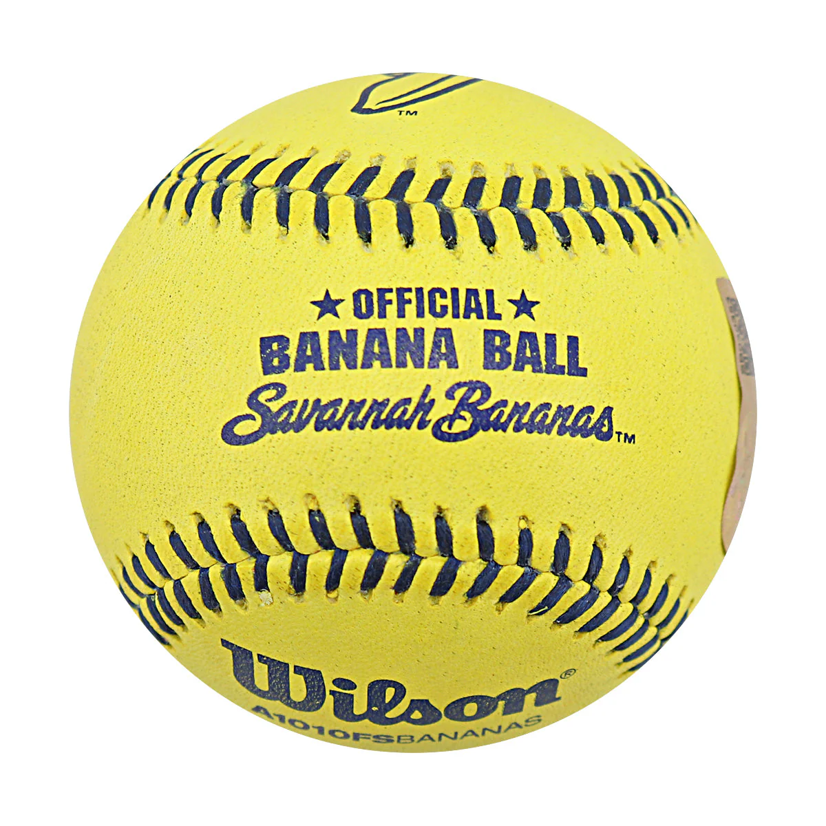 Matt Barnes Autographed Game Used Banana Ball w/Case 7.5.25 Fenway Park - Image 3