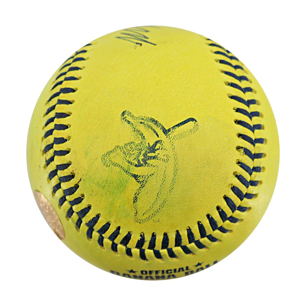 Matt DiBenedetto Autographed Game Used Banana Ball 7.27.25 Citizens Bank ParkĀ - Image 3