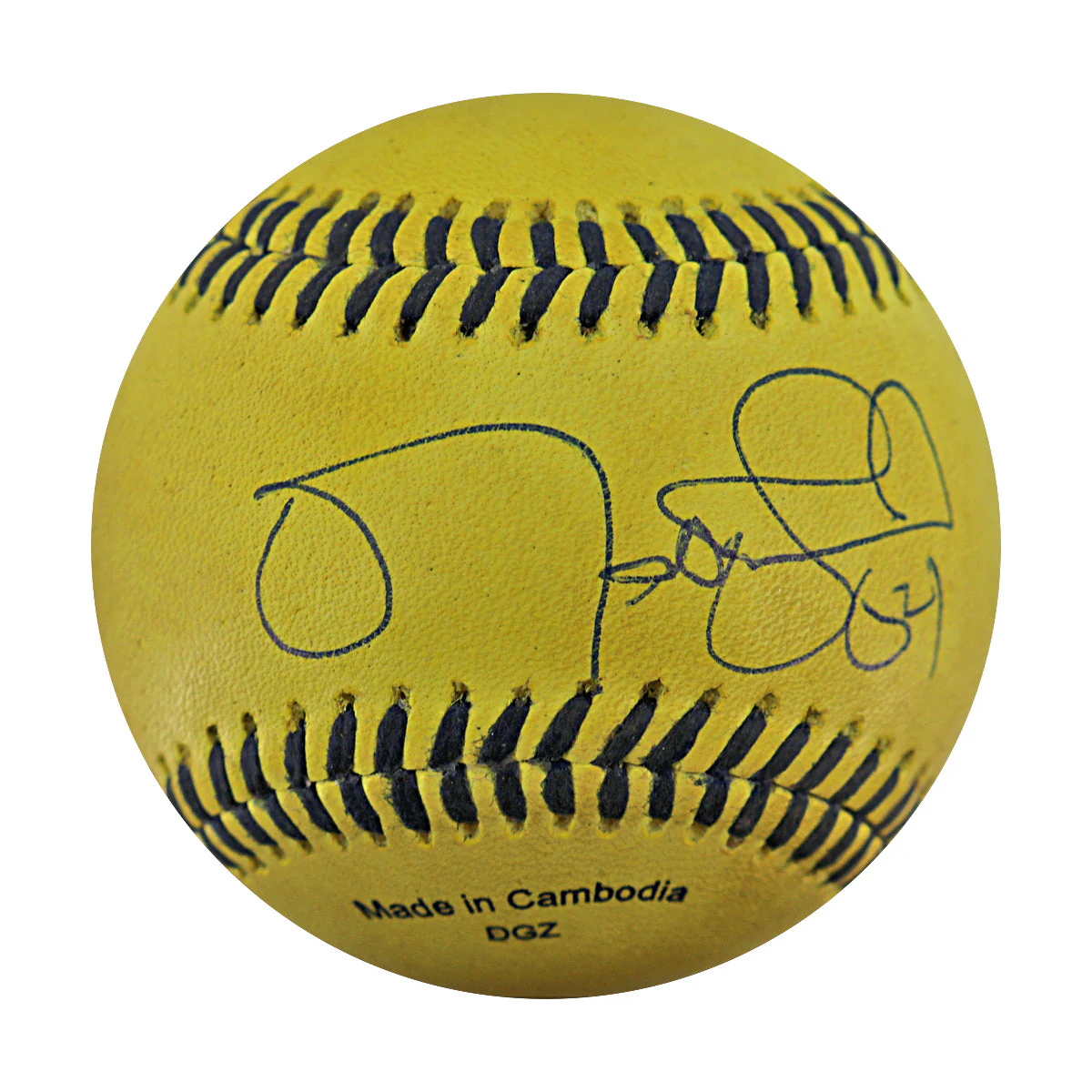 Matt Leinart Autographed Game Used Banana Ball 5.30.25 Angel StadiumĀ