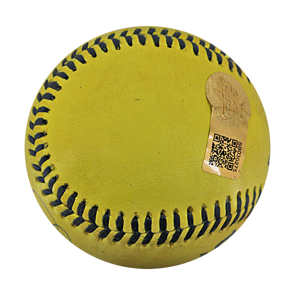 Matt Leinart Autographed Game Used Banana Ball 5.30.25 Angel StadiumĀ - Image 6