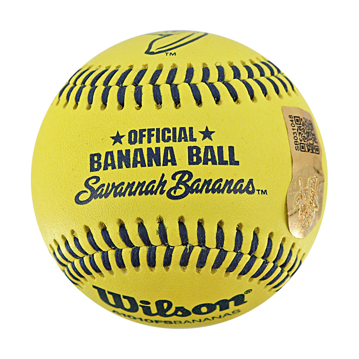 Michael Bourn Bananas Autographed Game Used Official Banana Ball 9.27.25 Houston, TX - Image 2