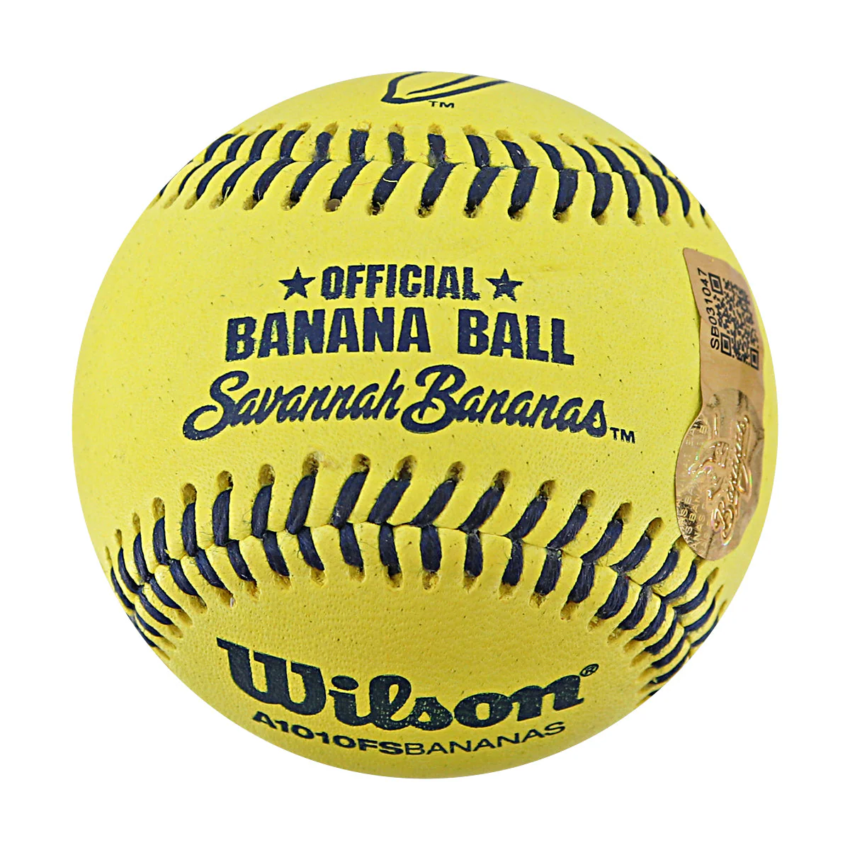 Michael Bourn Bananas Autographed Game Used Official Banana Ball 9.27.25 Houston, TX - Image 2