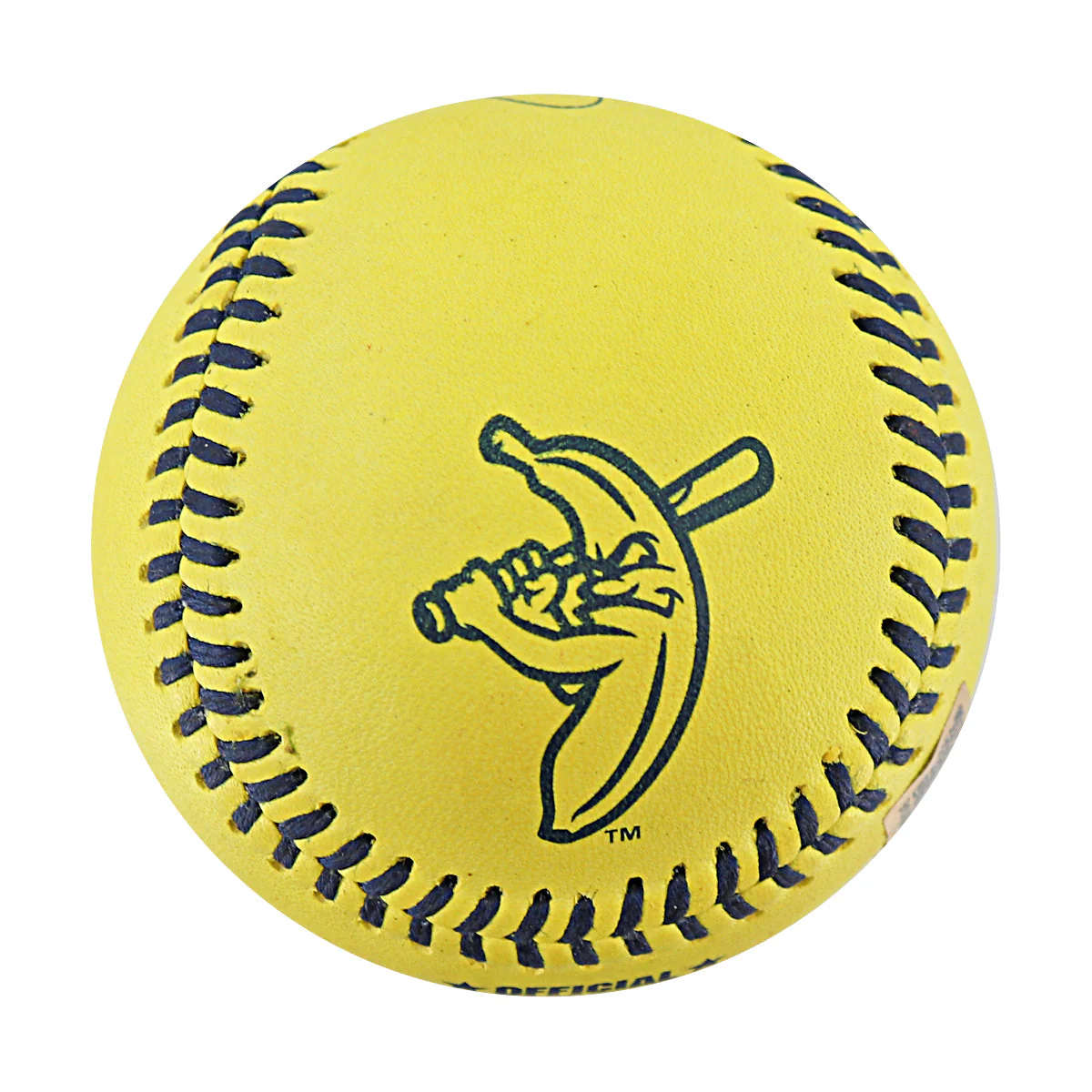 Michael Bourn Bananas Autographed Game Used Official Banana Ball w/Case 9.27.25 Houston, TX - Image 3