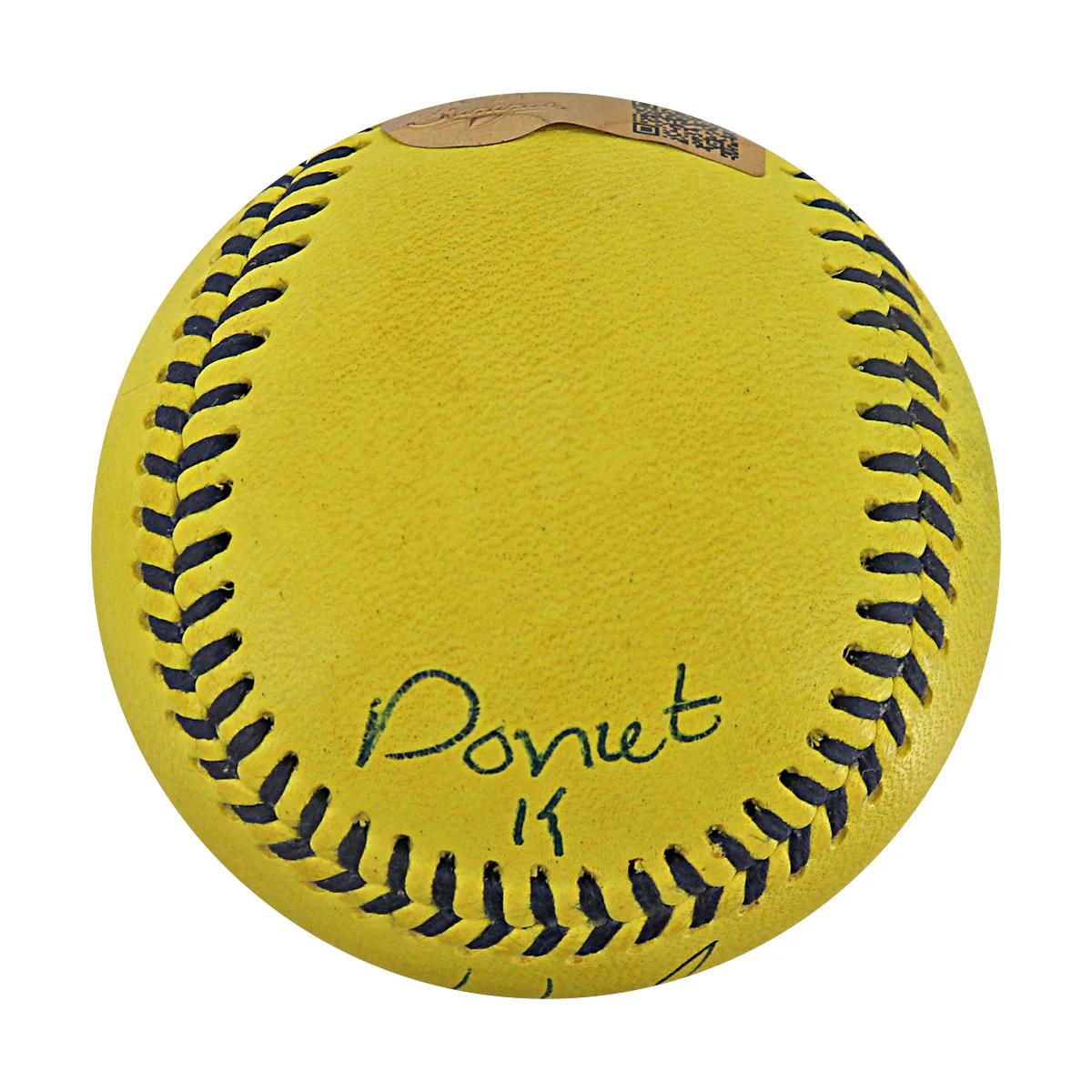 Noah Niznik Autographed Game Used Banana Ball 6.27.25 Nationals Park  - Image 2