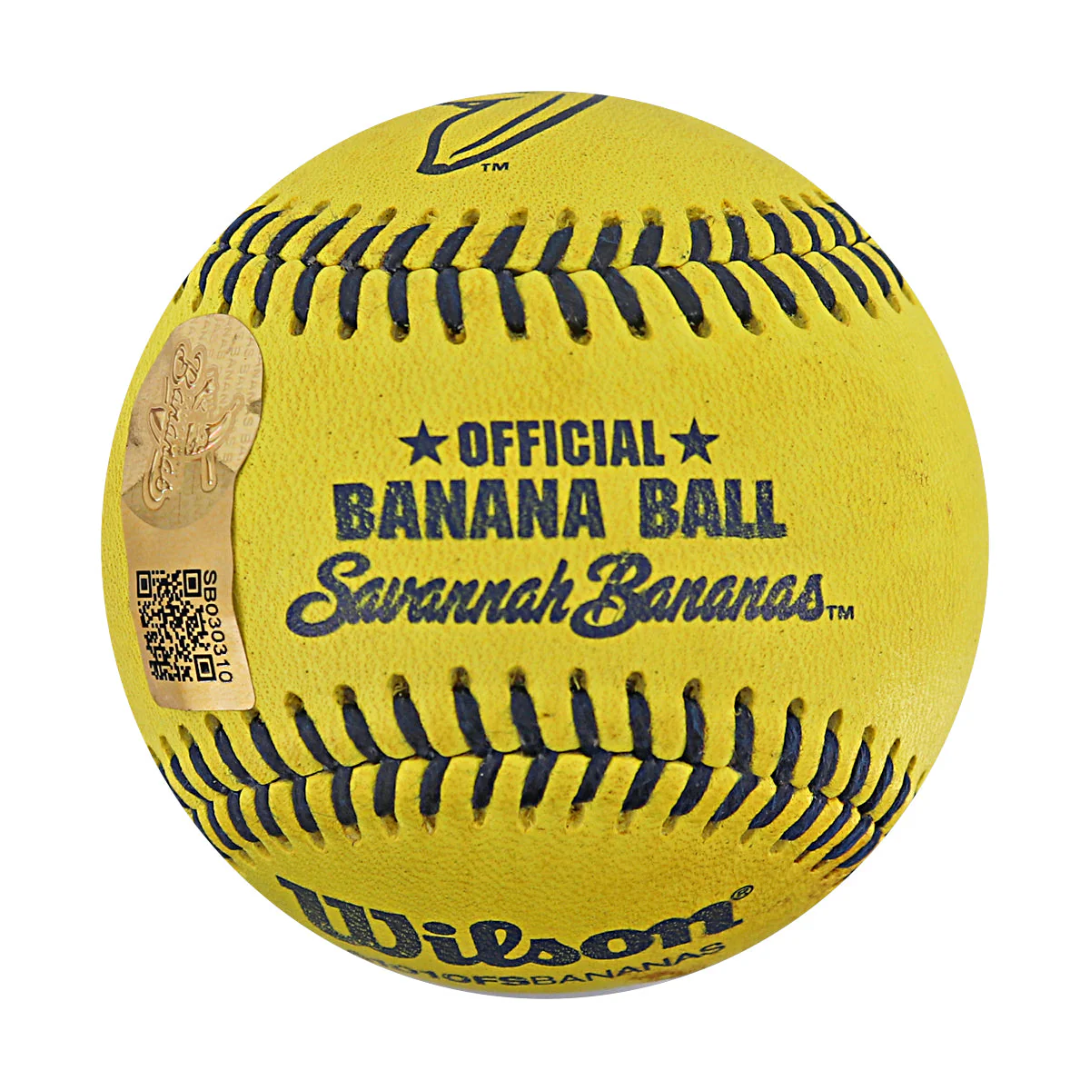 Noah Niznik Autographed Game Used Banana Ball 6.27.25 Nationals Park  - Image 3