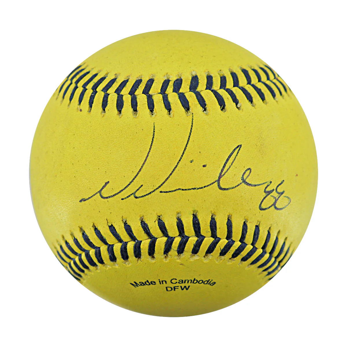 Noah Niznik Autographed Game Used Banana Ball 7.26.25 Citizens Bank Park