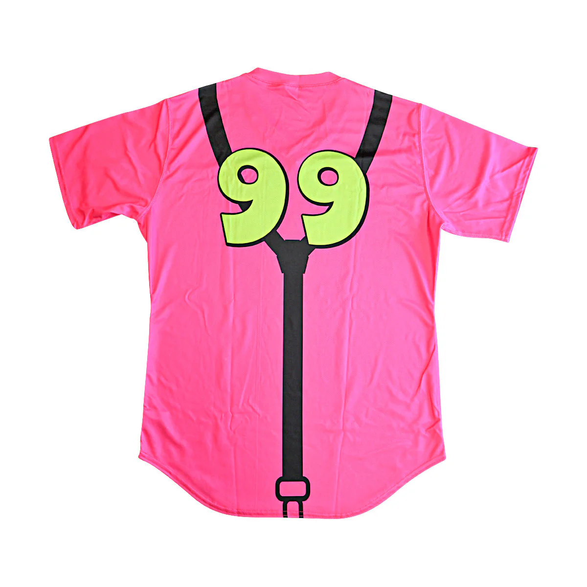 Party Animals 2025 Team Autographed Game Model Animals Evoshield Jersey - Image 4