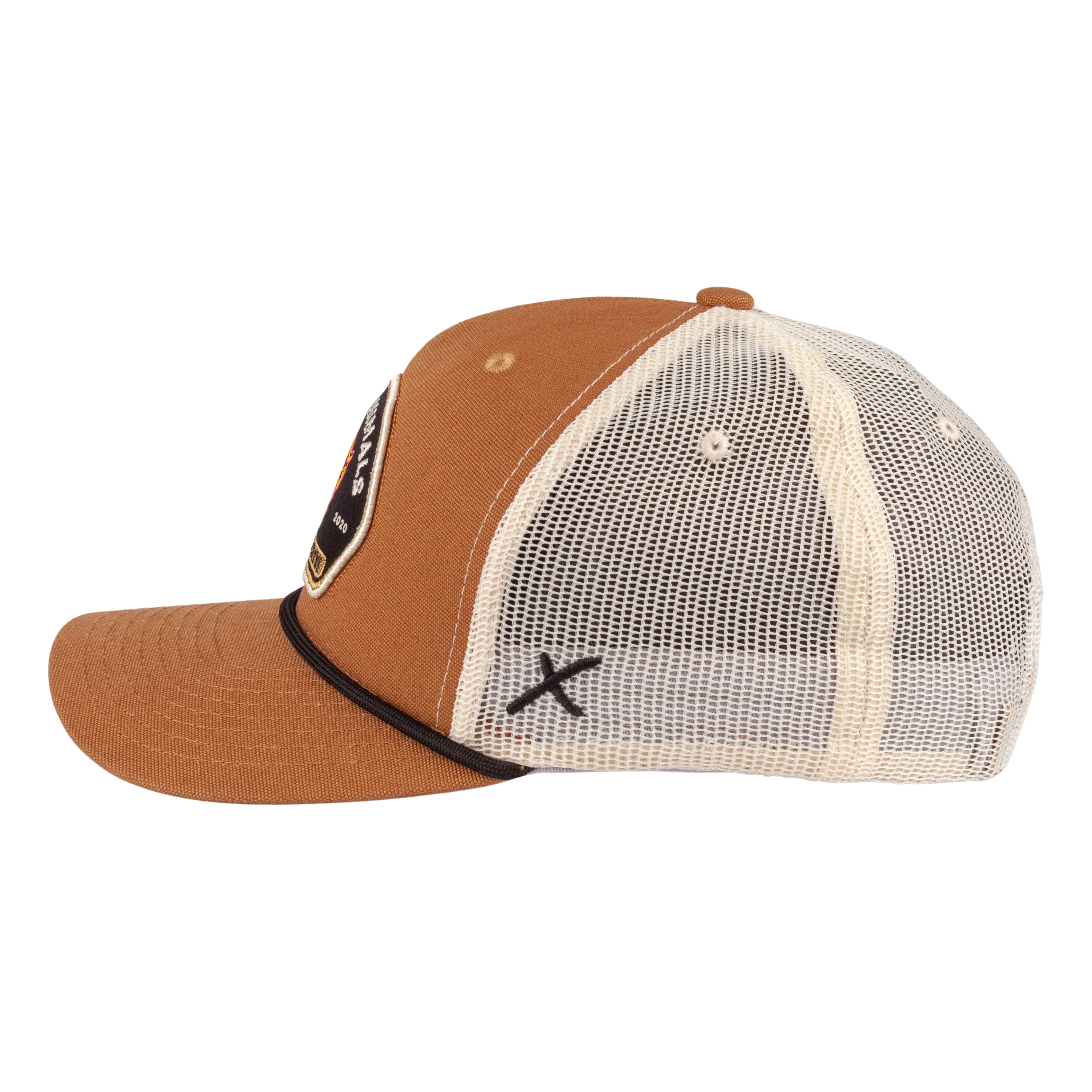 Party Animals CapX Crux Brown Adjustable Hat - Image 2