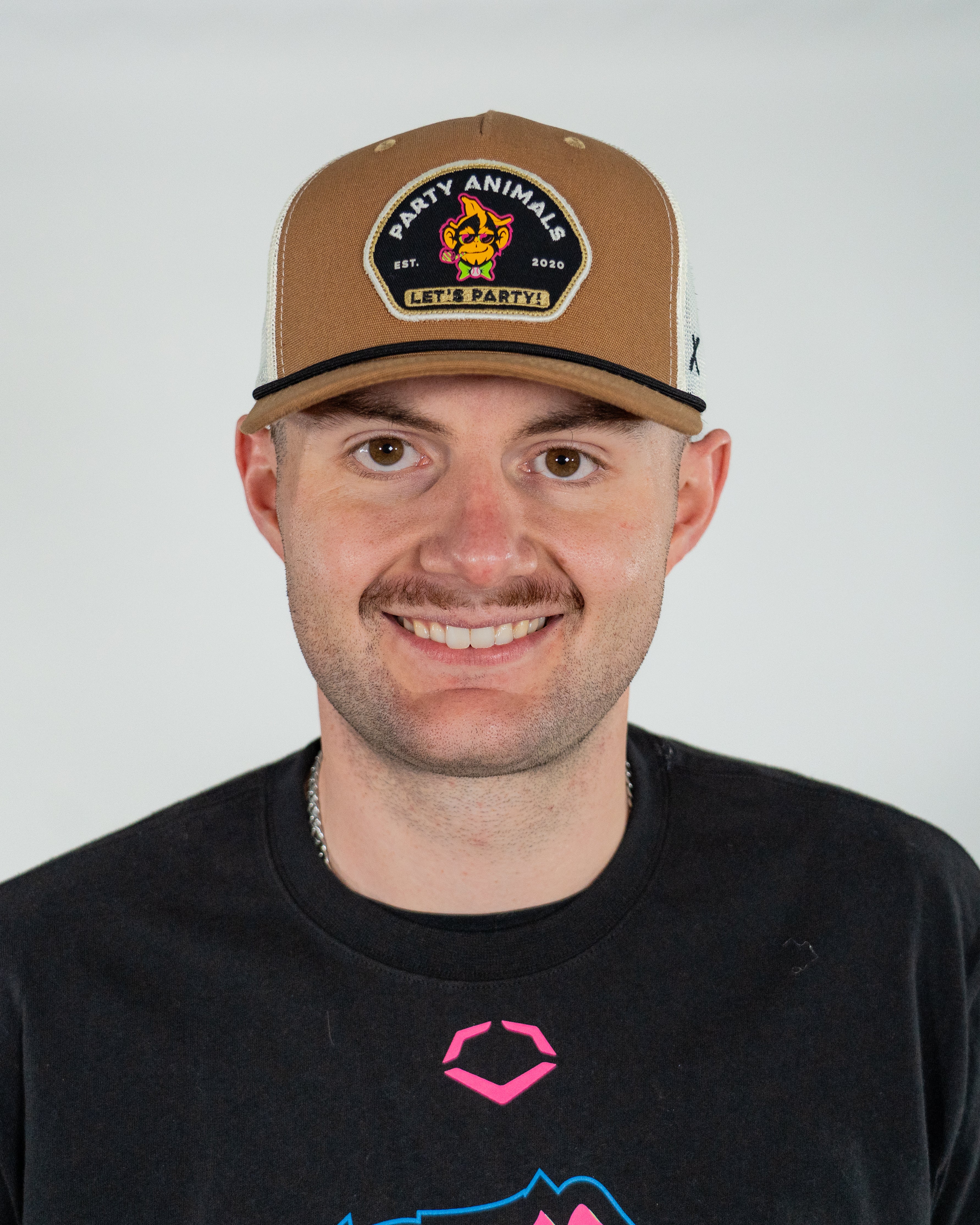 Party Animals CapX Crux Brown Adjustable Hat - Image 4