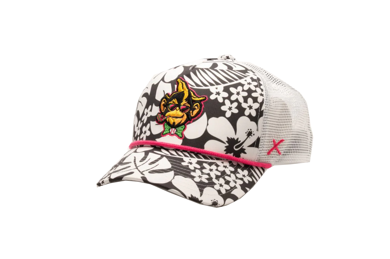 Party Animals CapX Floral Adjustable Hat