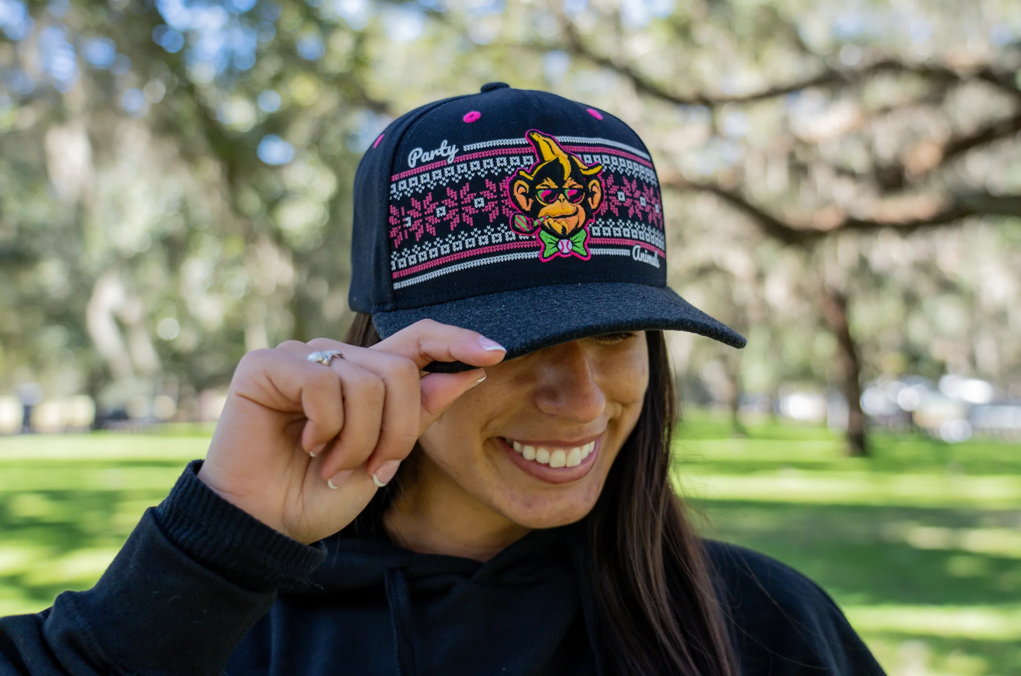 Party Animals CapX Yule Adjustable Hat - Image 3