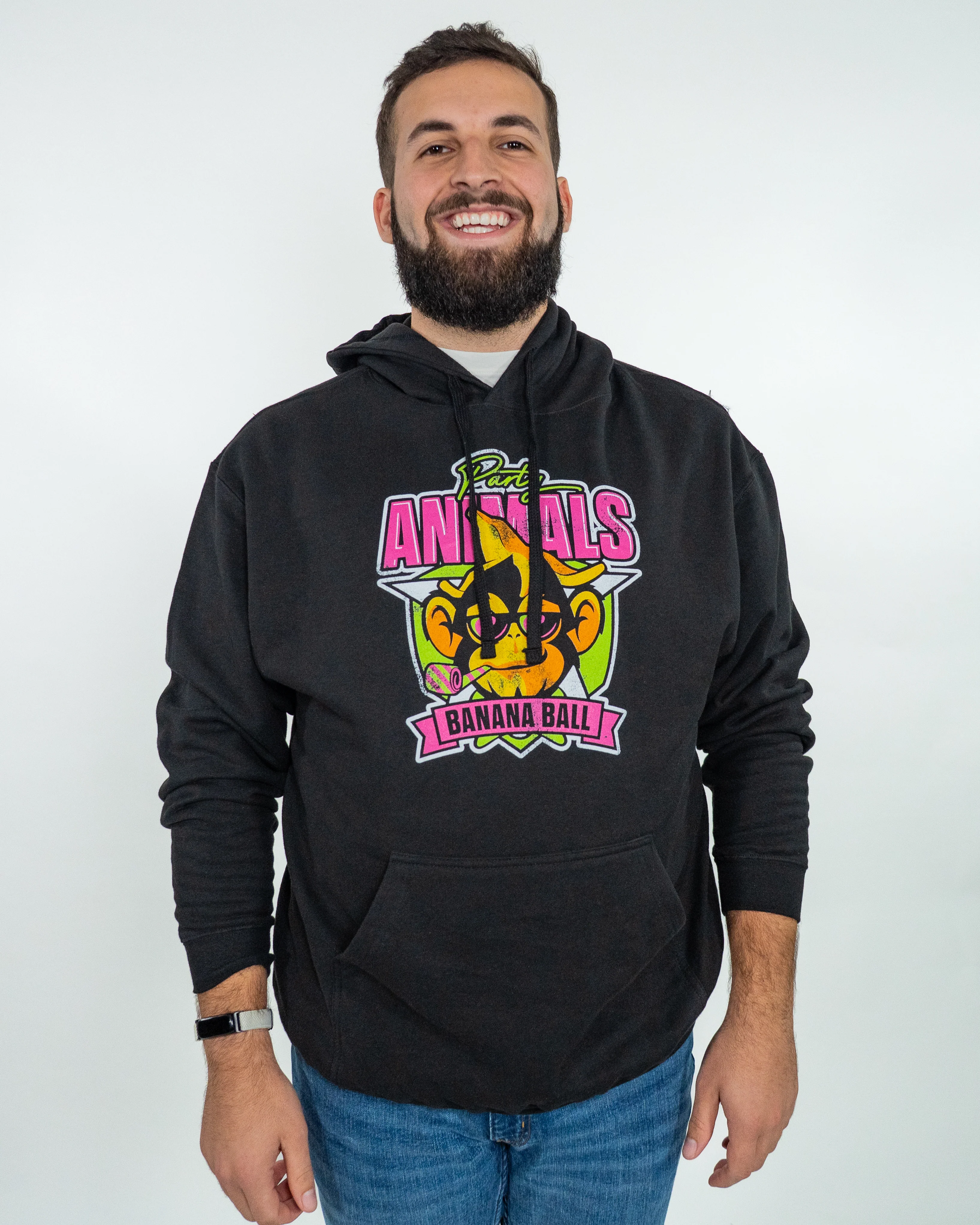 Party Animals Classic Badge Hoodie - Image 2