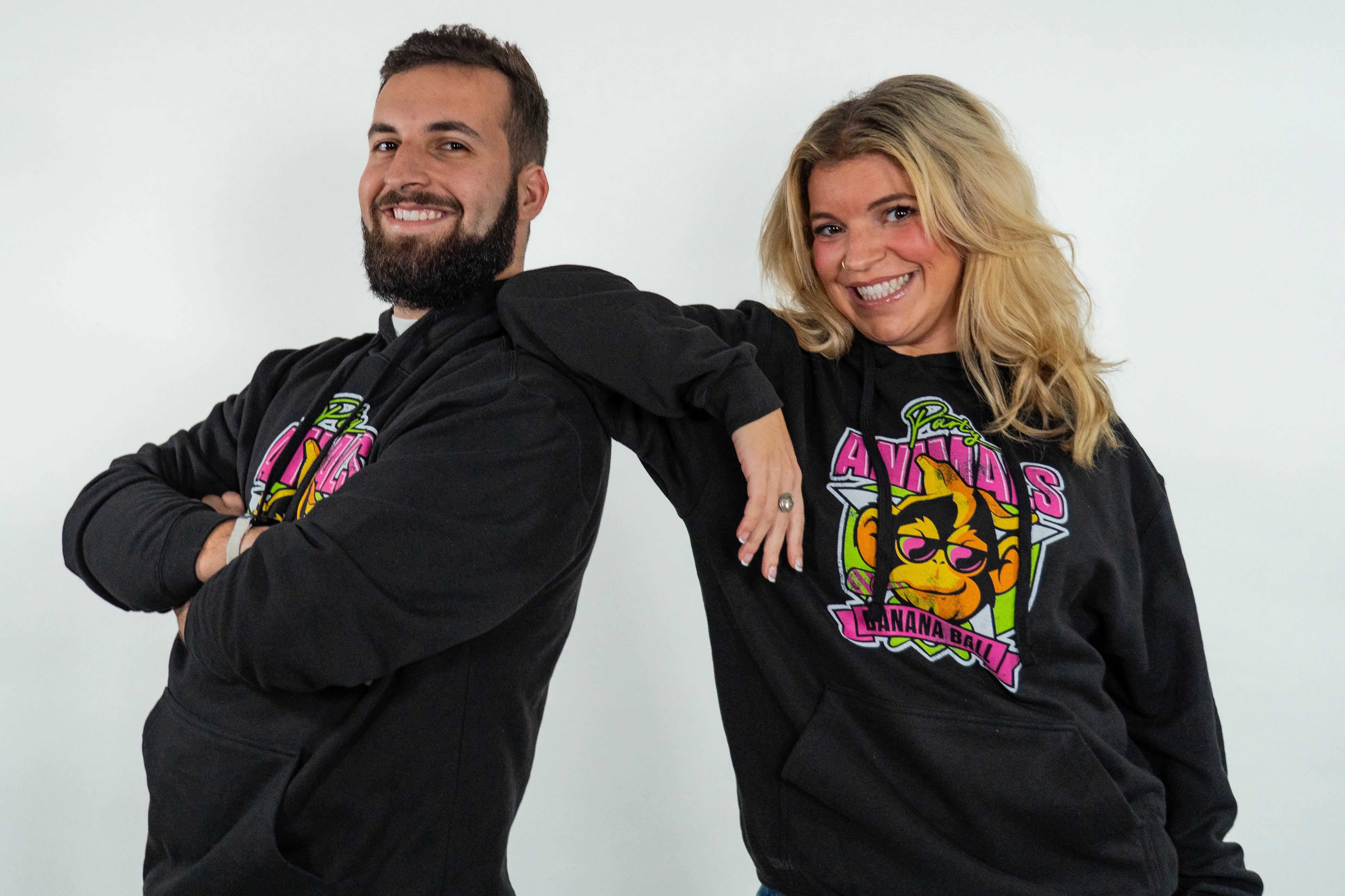 Party Animals Classic Badge Hoodie - Image 6